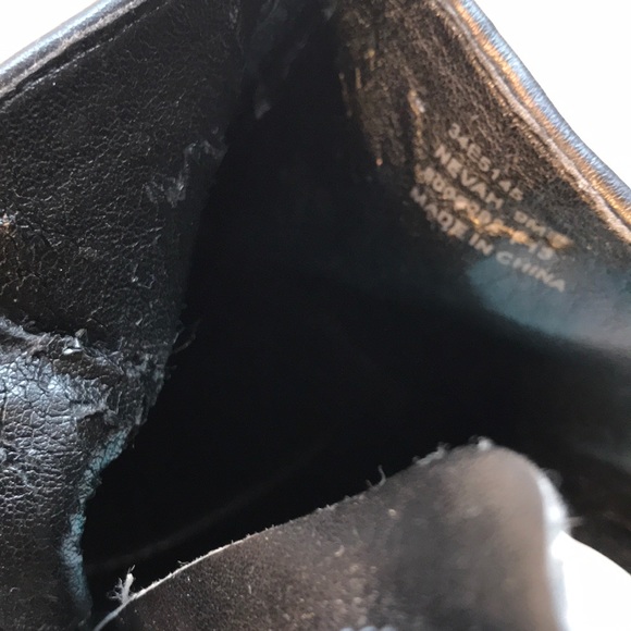 Calvin Klein Leopard Print PointedToe Booties Sz 9 - Picture 8 of 8